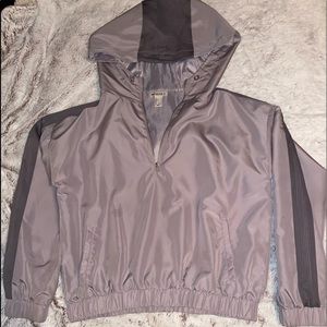 Forever 21 | windbreaker | grey | Small